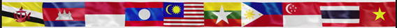 Southeast Asia flags